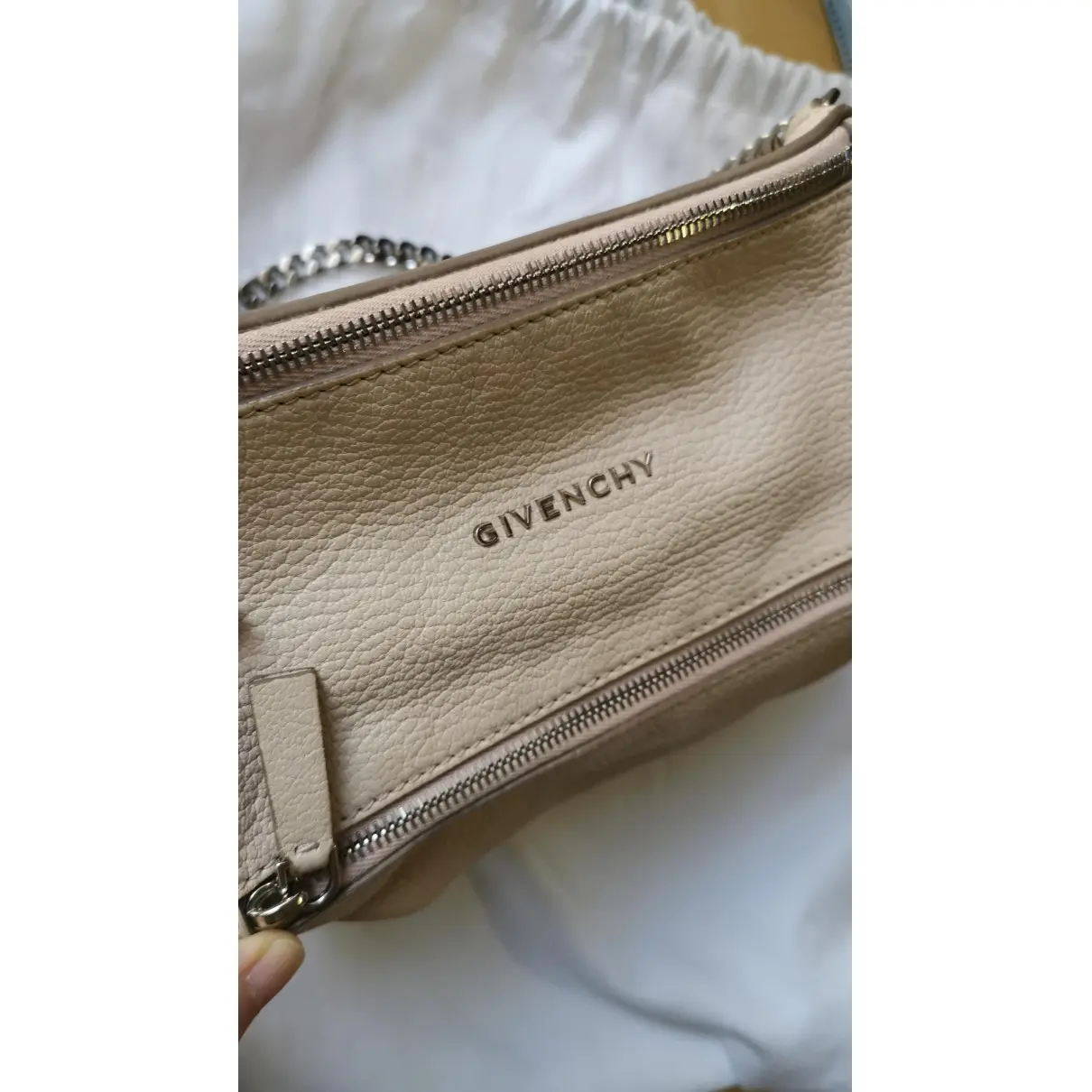 Pandora leather mini bag Givenchy