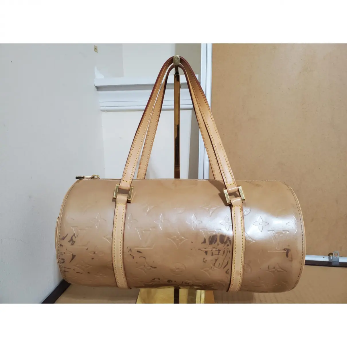 Buy Louis Vuitton Papillon BB leather handbag online