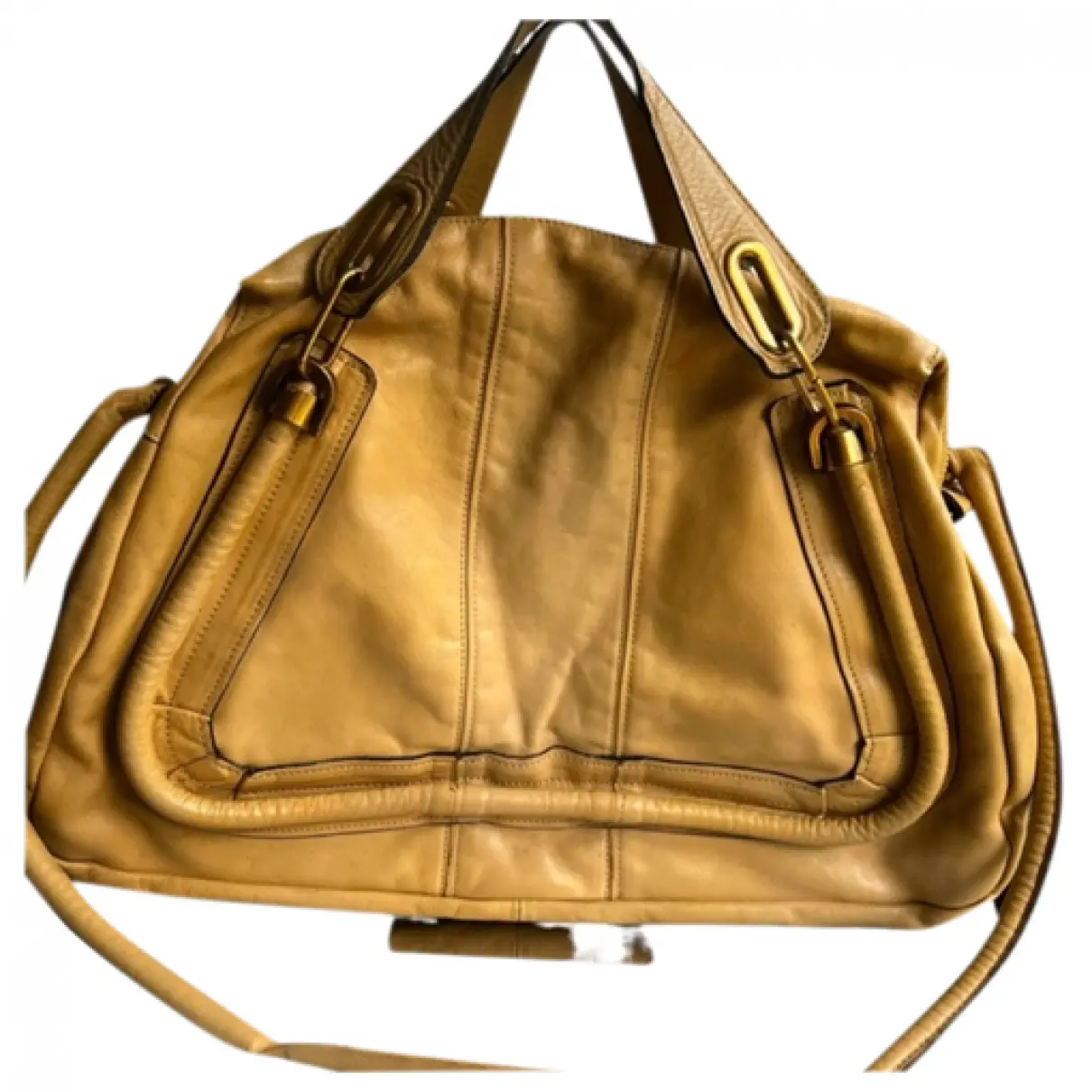Paraty leather handbag