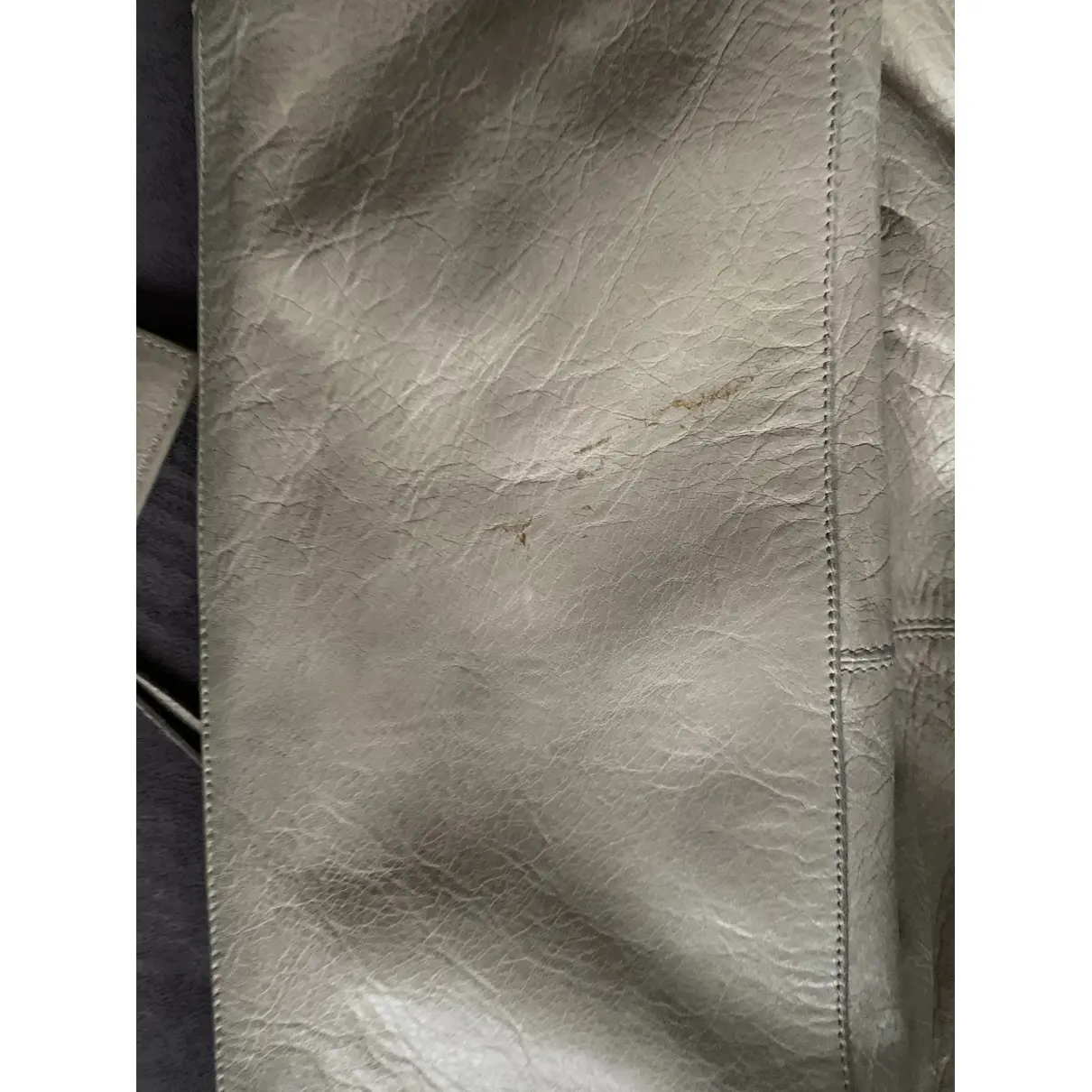 Part Time leather handbag Balenciaga