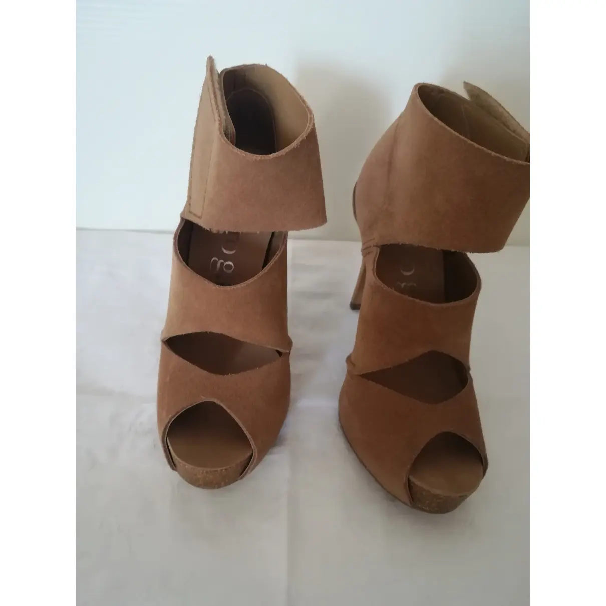 Leather heels Pedro Garcia