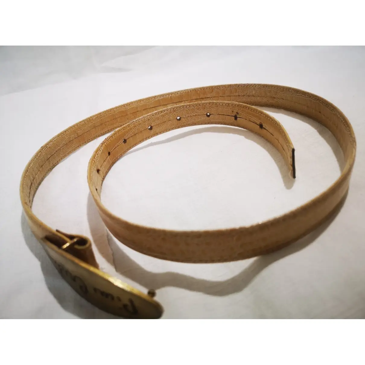 Pierre Cardin Leather belt for sale - Vintage