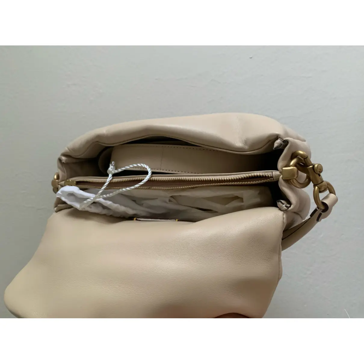 Pillow Tabby leather handbag Coach