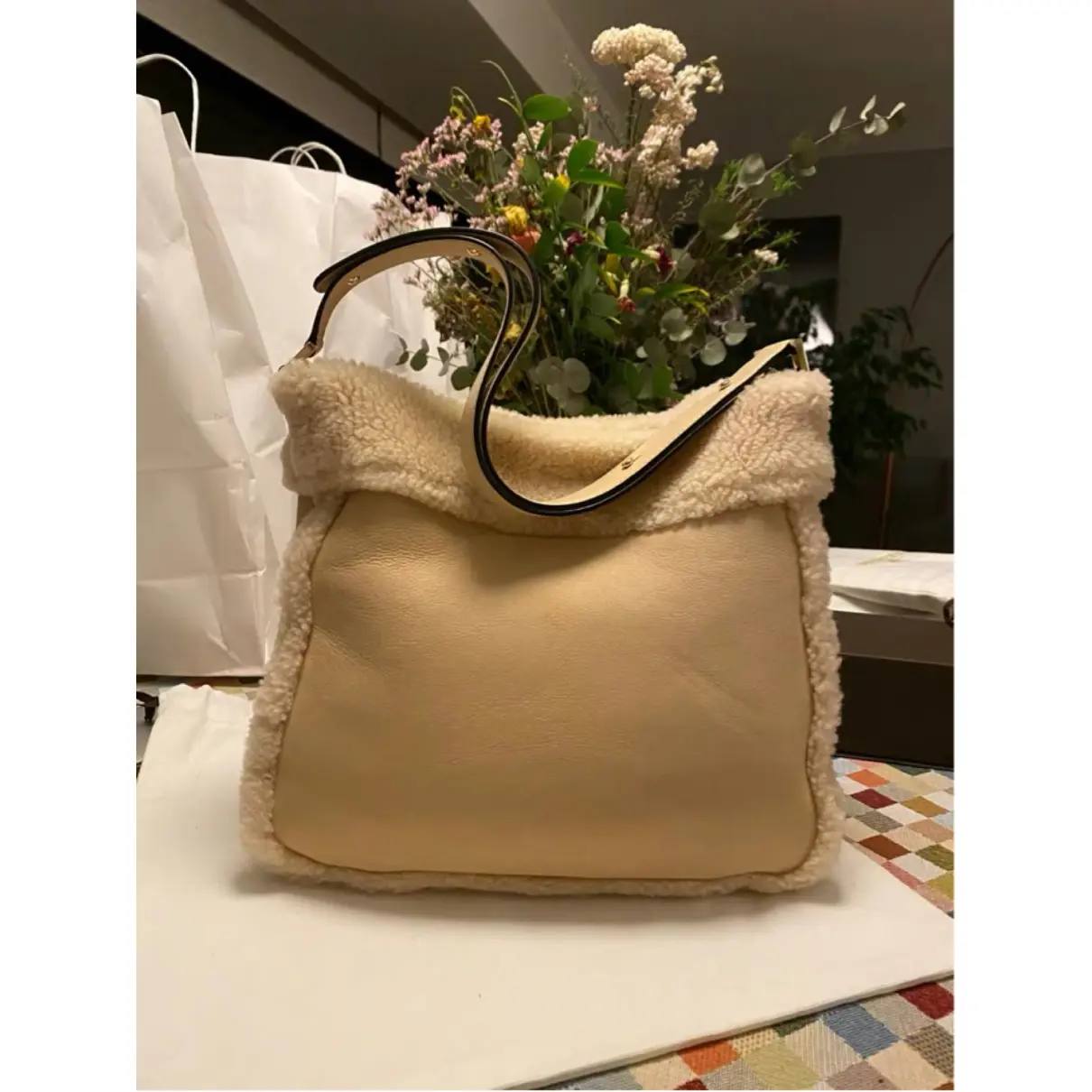 Buy Delvaux Pin leather handbag online