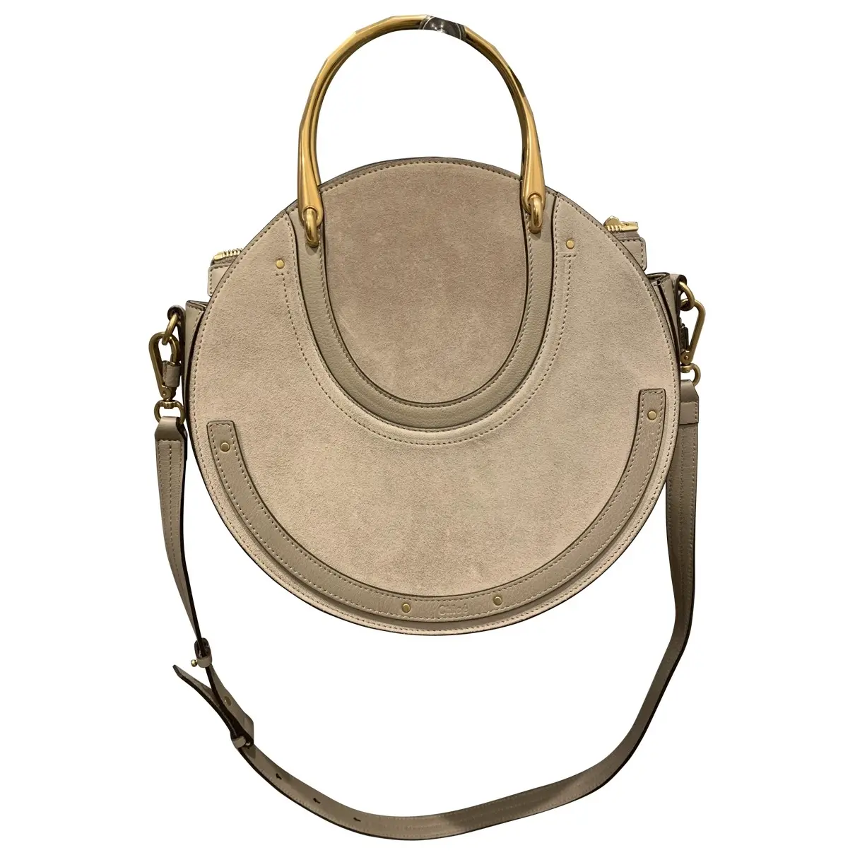 Pixie leather handbag Chloé