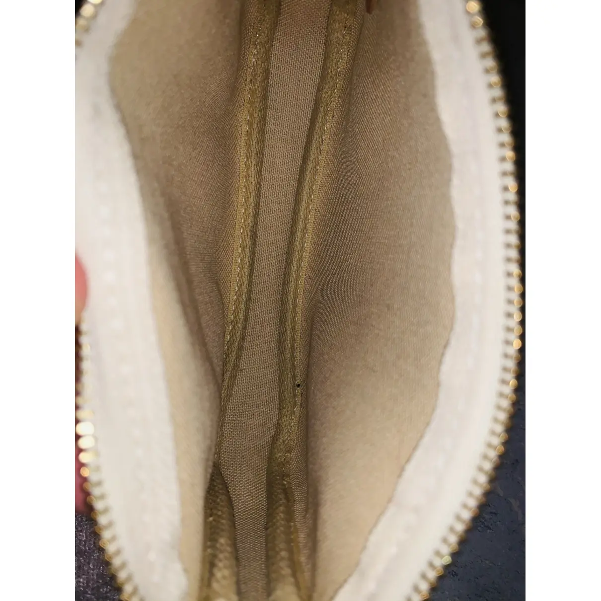 Pochette Accessoire leather handbag Louis Vuitton