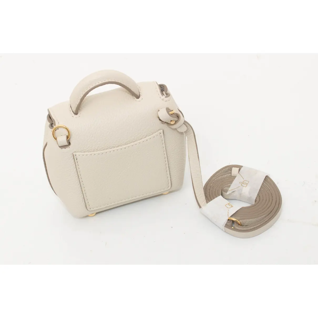 Buy Polene Leather handbag online