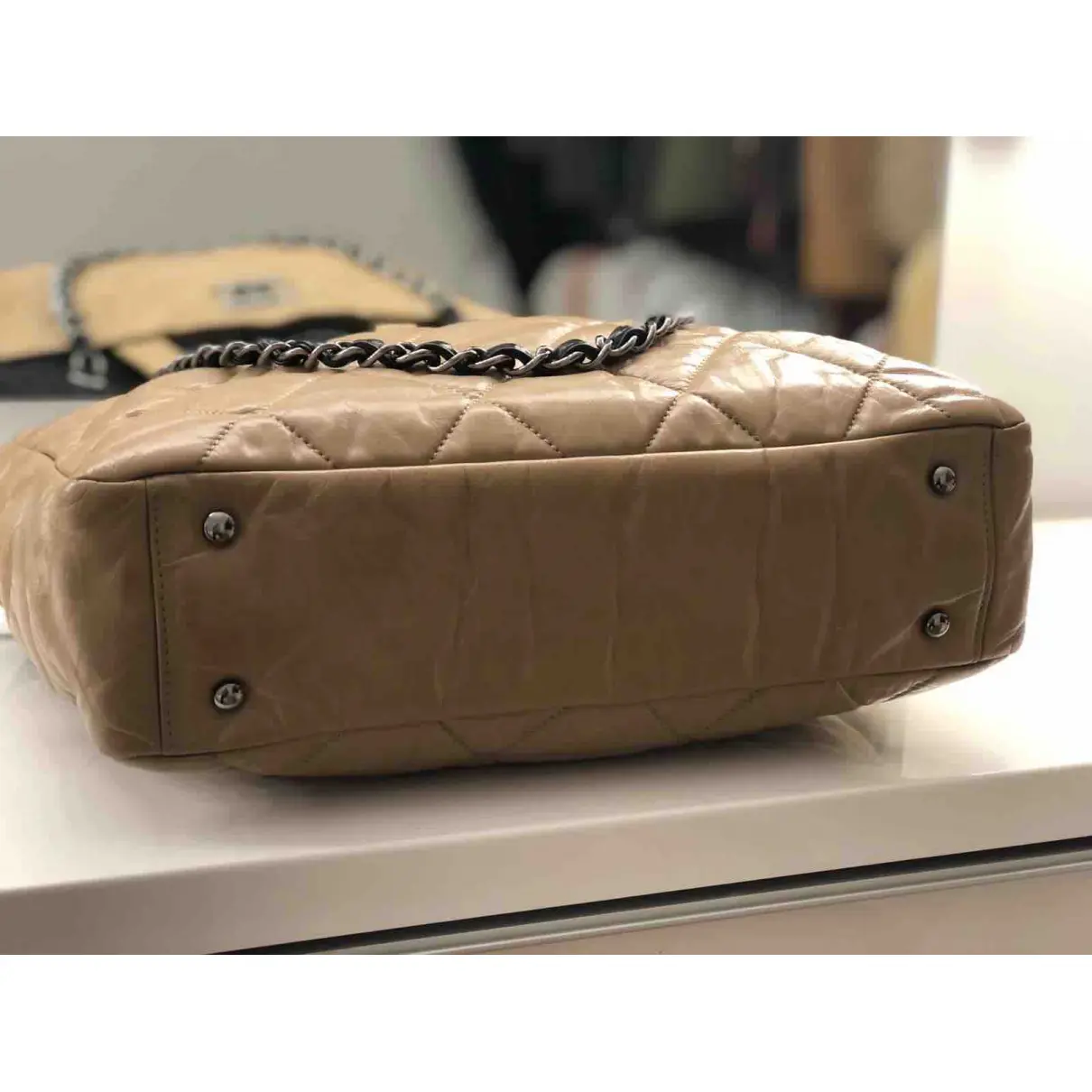 Portobello leather handbag Chanel