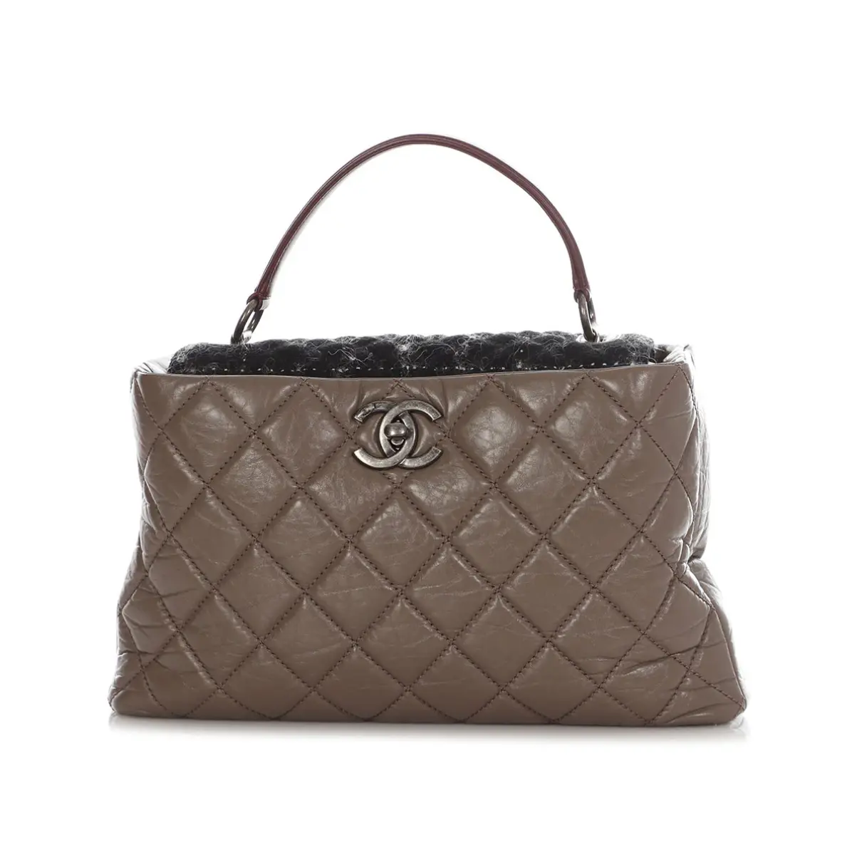 Buy Chanel Portobello leather satchel online
