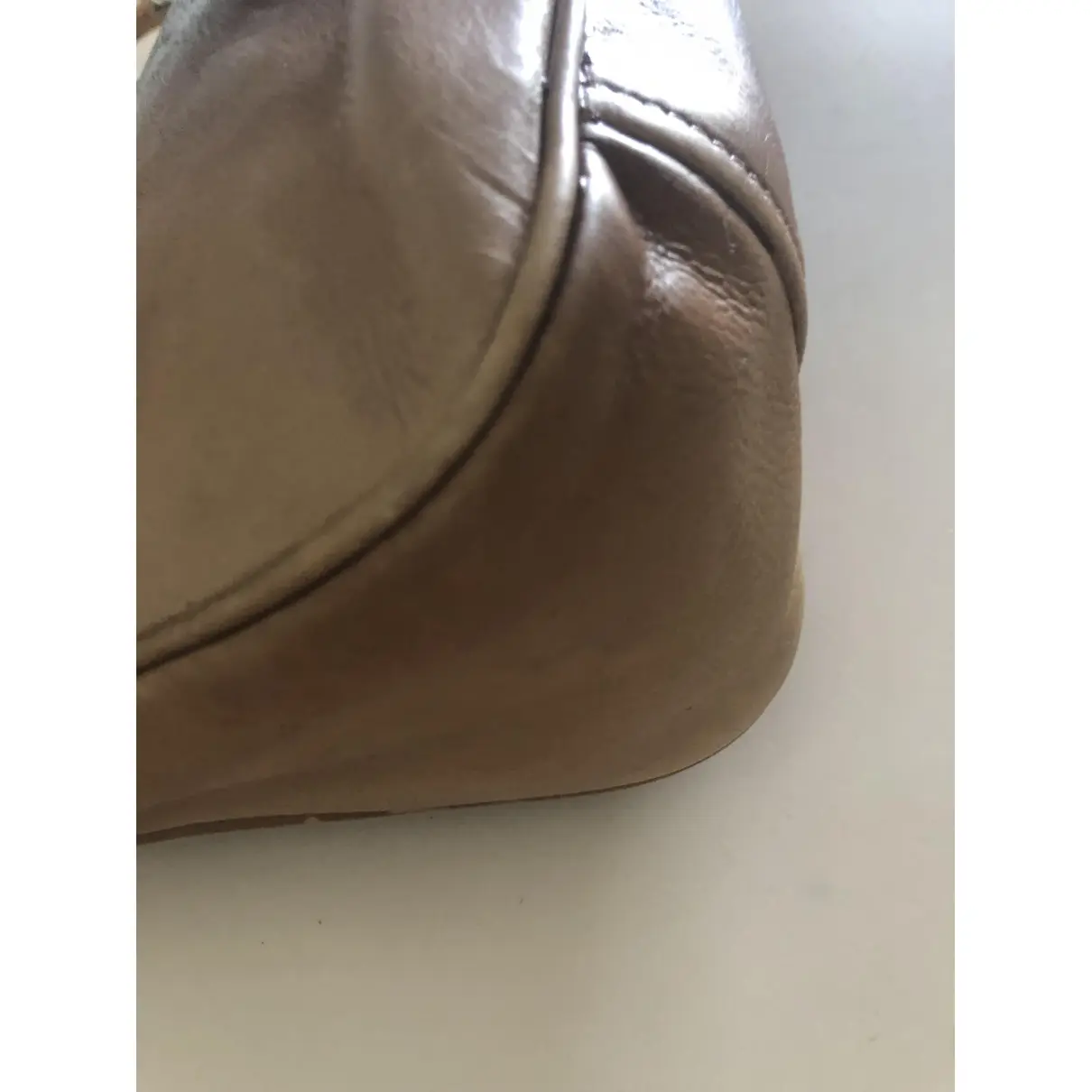 Leather mini bag Prada - Vintage