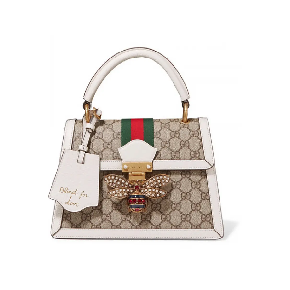 Buy Gucci Queen Margaret leather handbag online