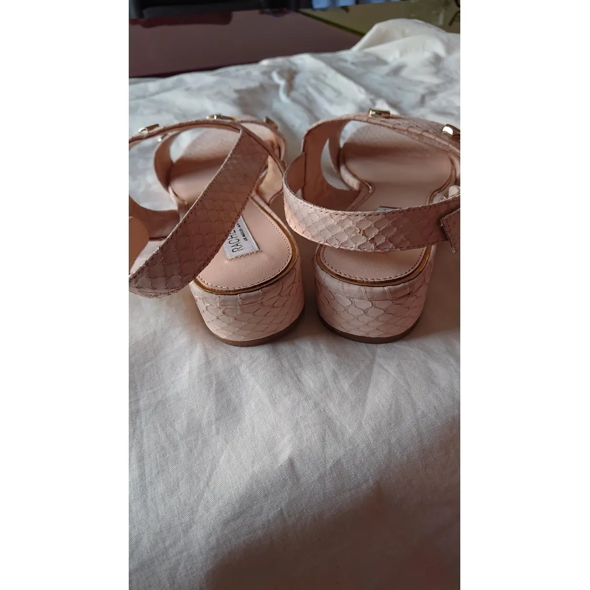 Buy Rachel Zoe Leather sandal online