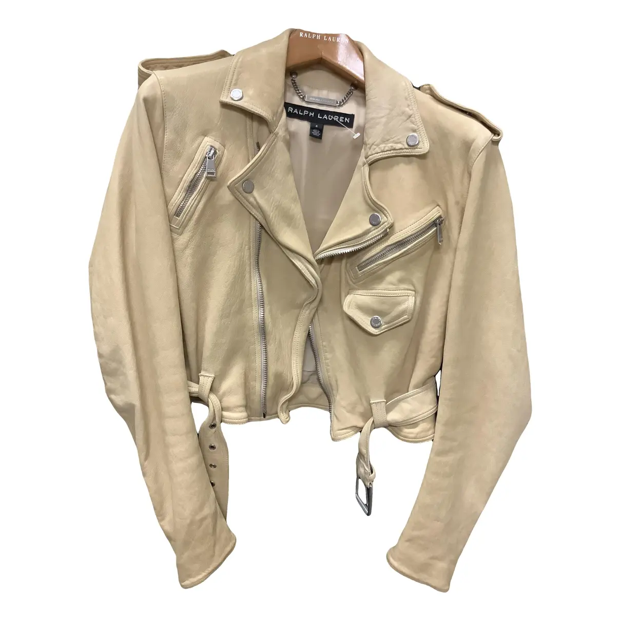 Leather jacket Ralph Lauren
