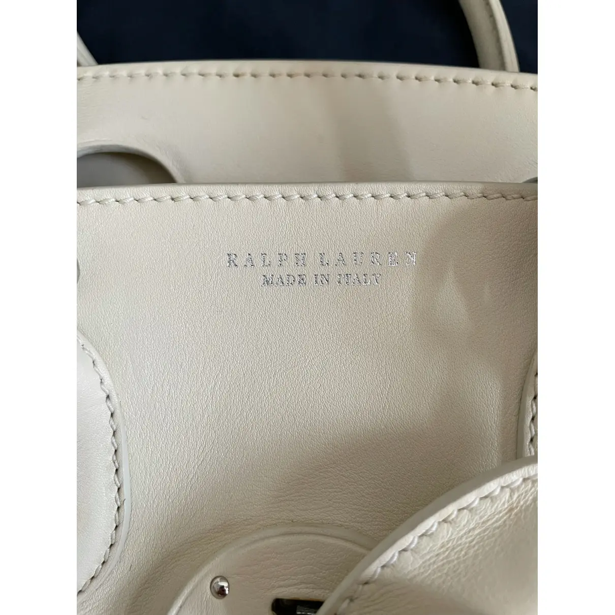 Ricky leather handbag Ralph Lauren