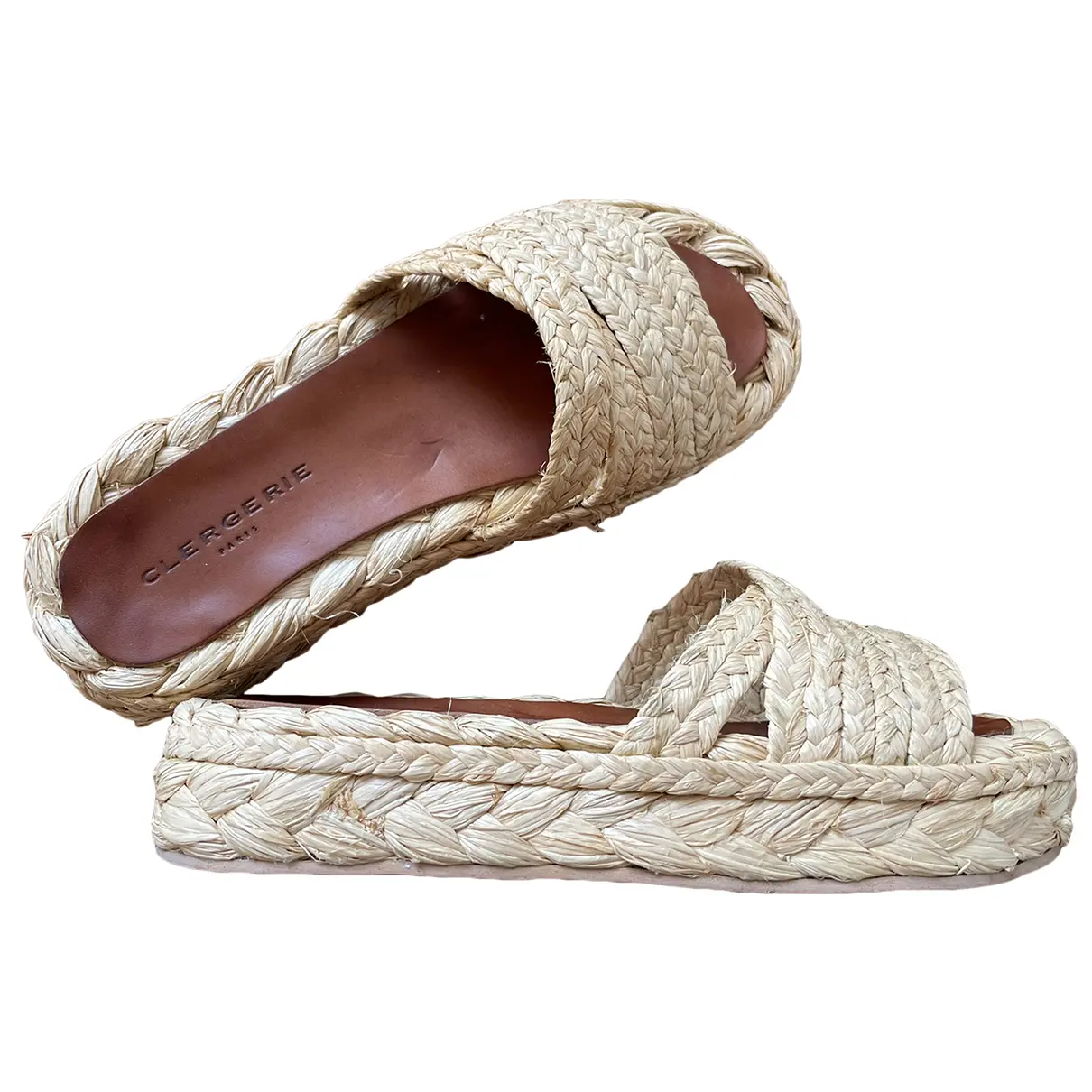Leather sandal Robert Clergerie