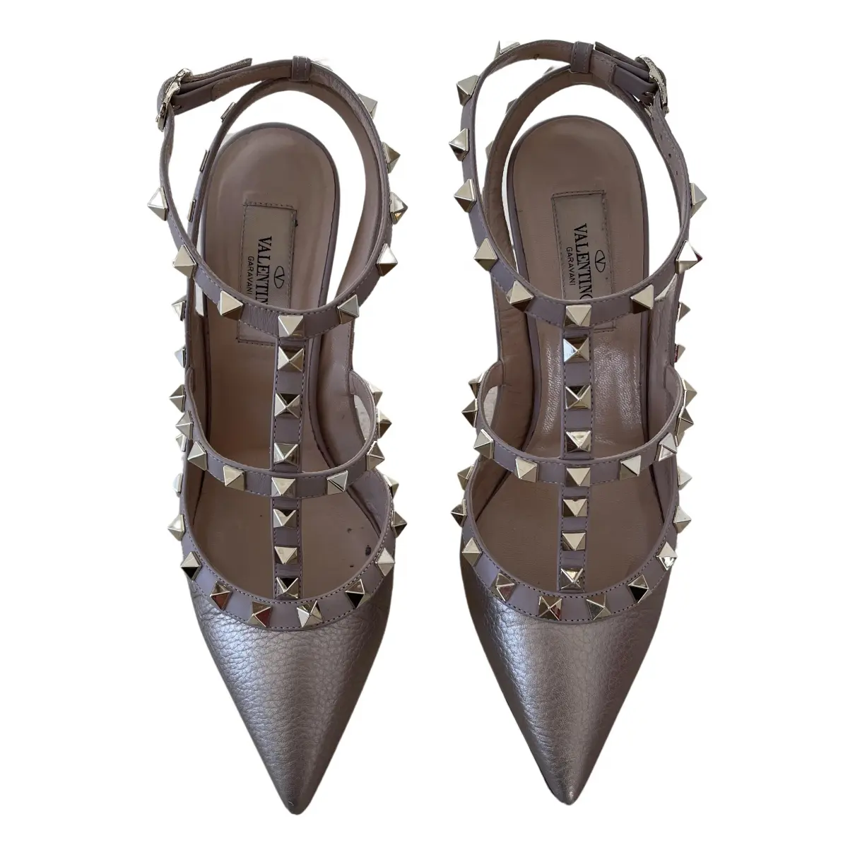 Rockstud leather heels Valentino Garavani