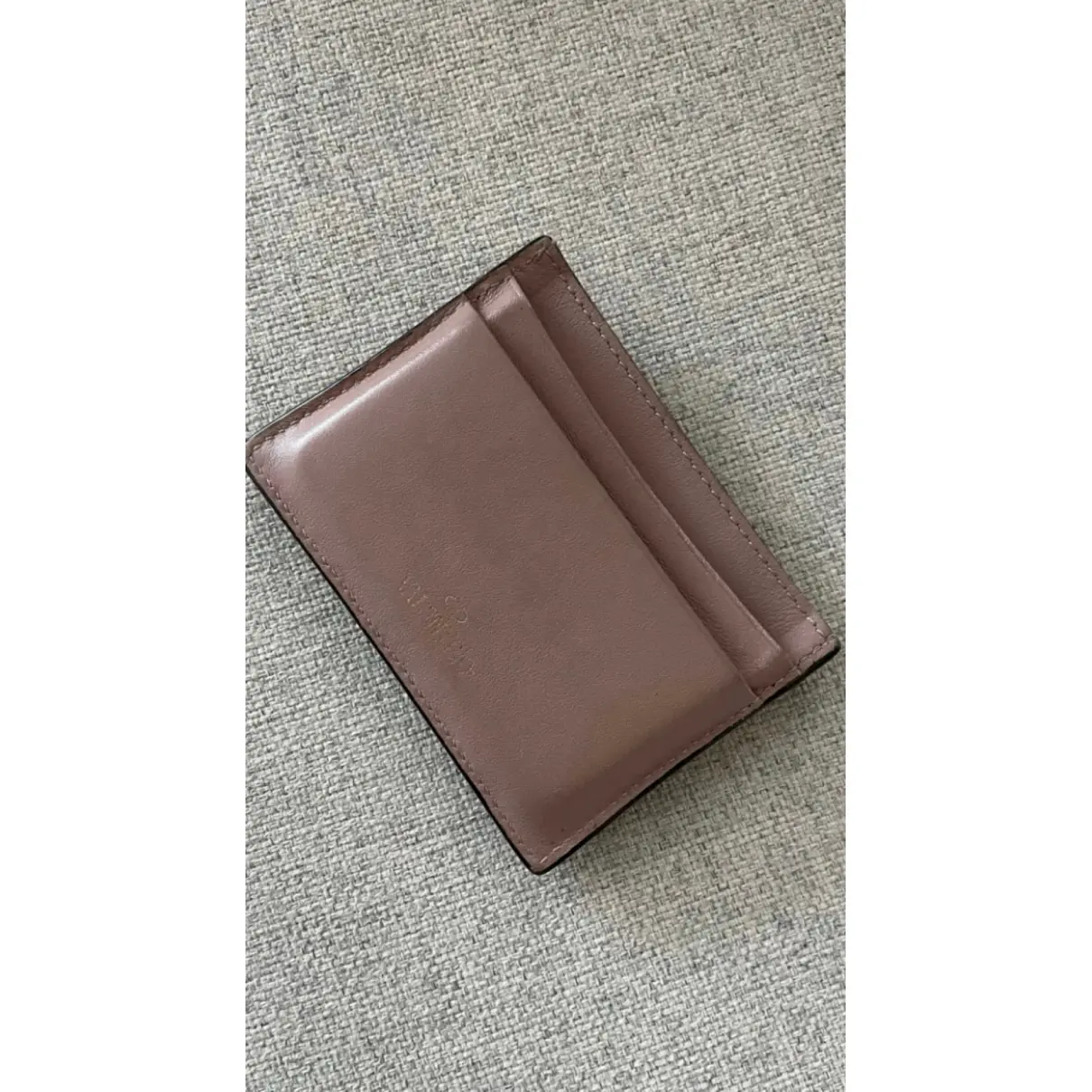 Buy Valentino Garavani Rockstud leather wallet online