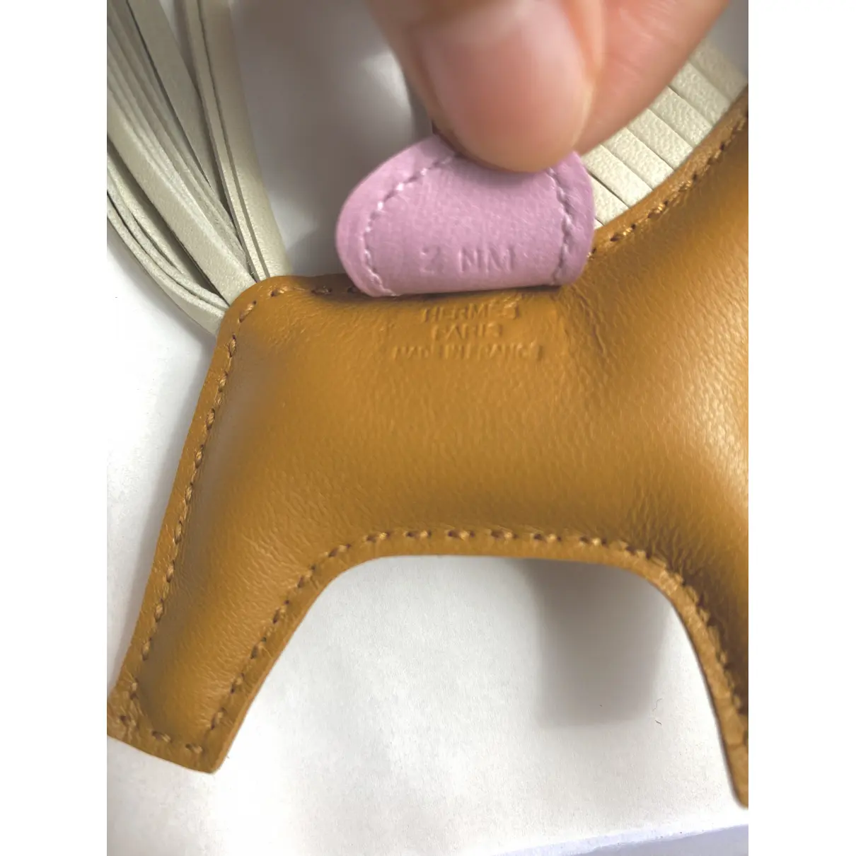 Buy Hermès Rodeo leather bag charm online