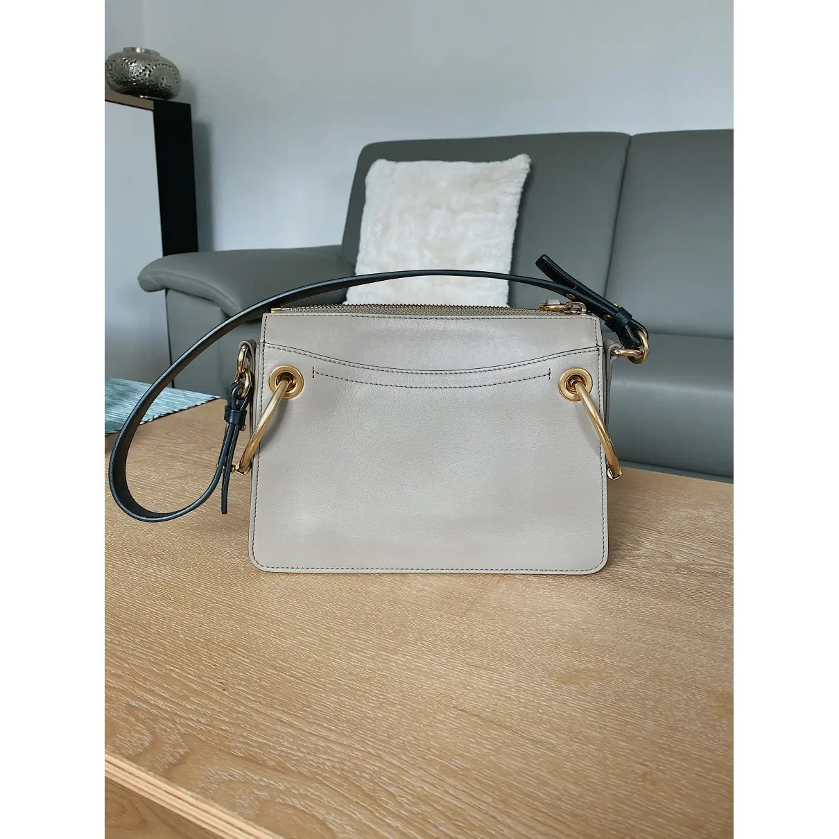 Buy Chloé Roy leather handbag online