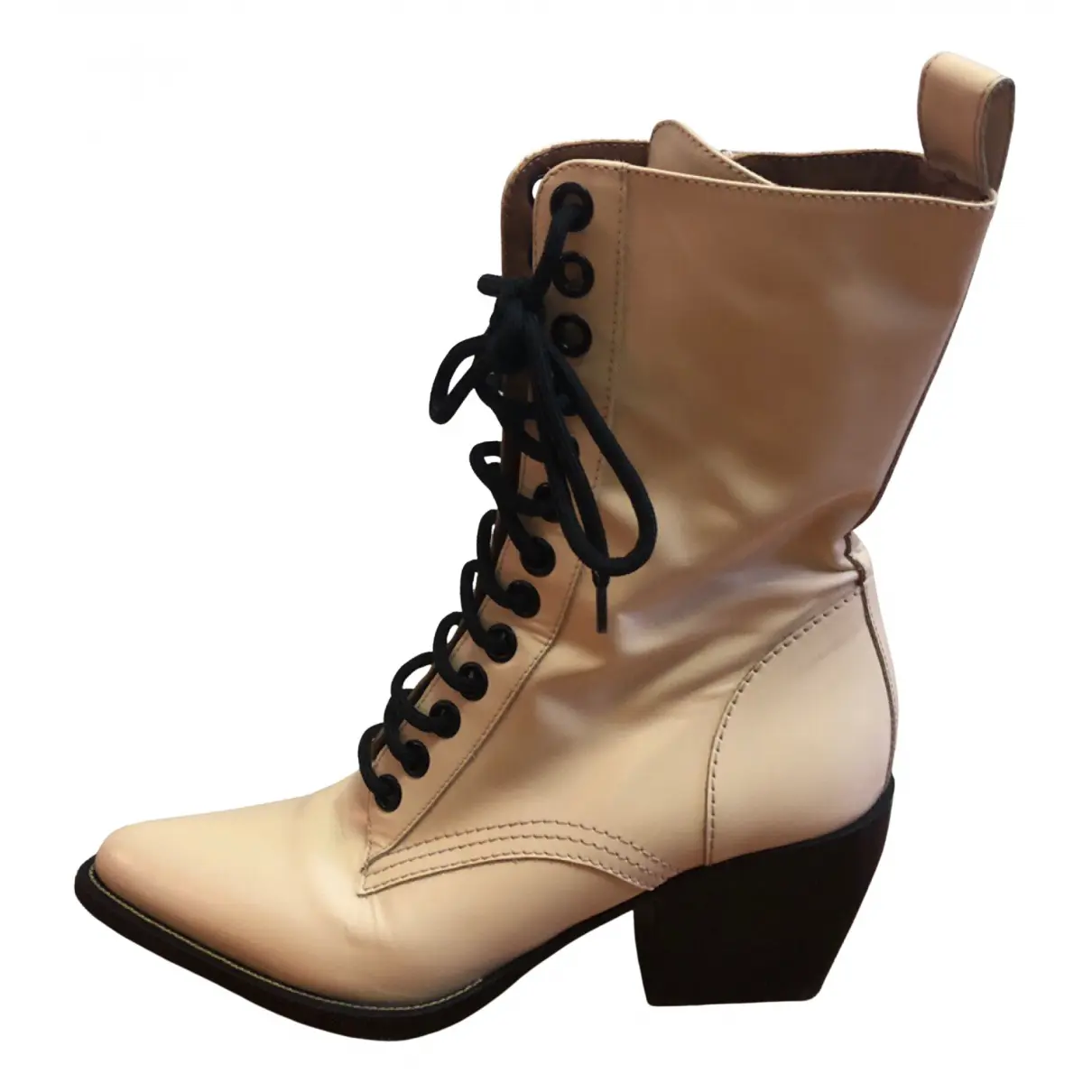 Rylee leather ankle boots Chloé