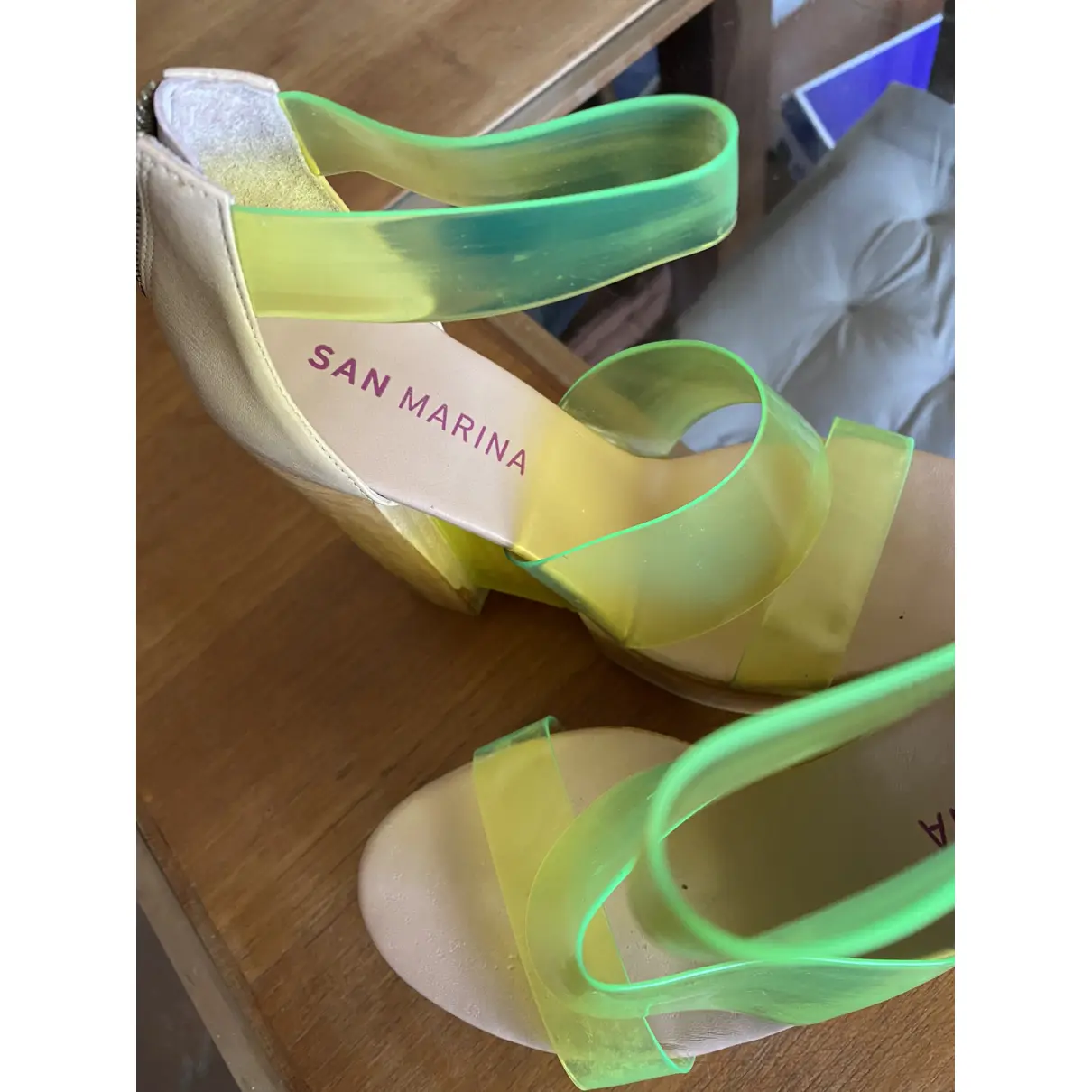 Buy SAN MARINA Leather sandals online