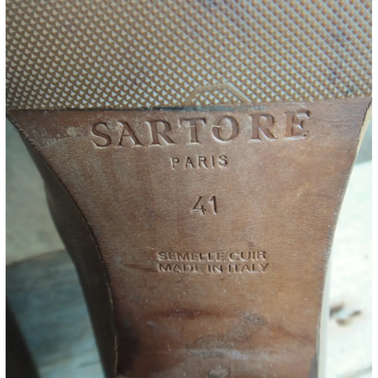 Buy Sartore Leather ankle boots online