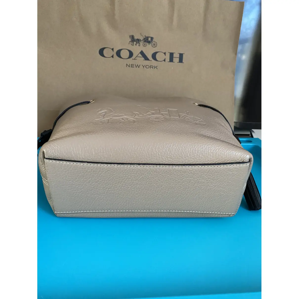 Scout Hobo leather handbag Coach