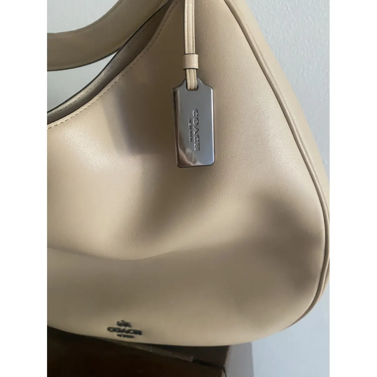 Buy Coach Scout Hobo leather handbag online