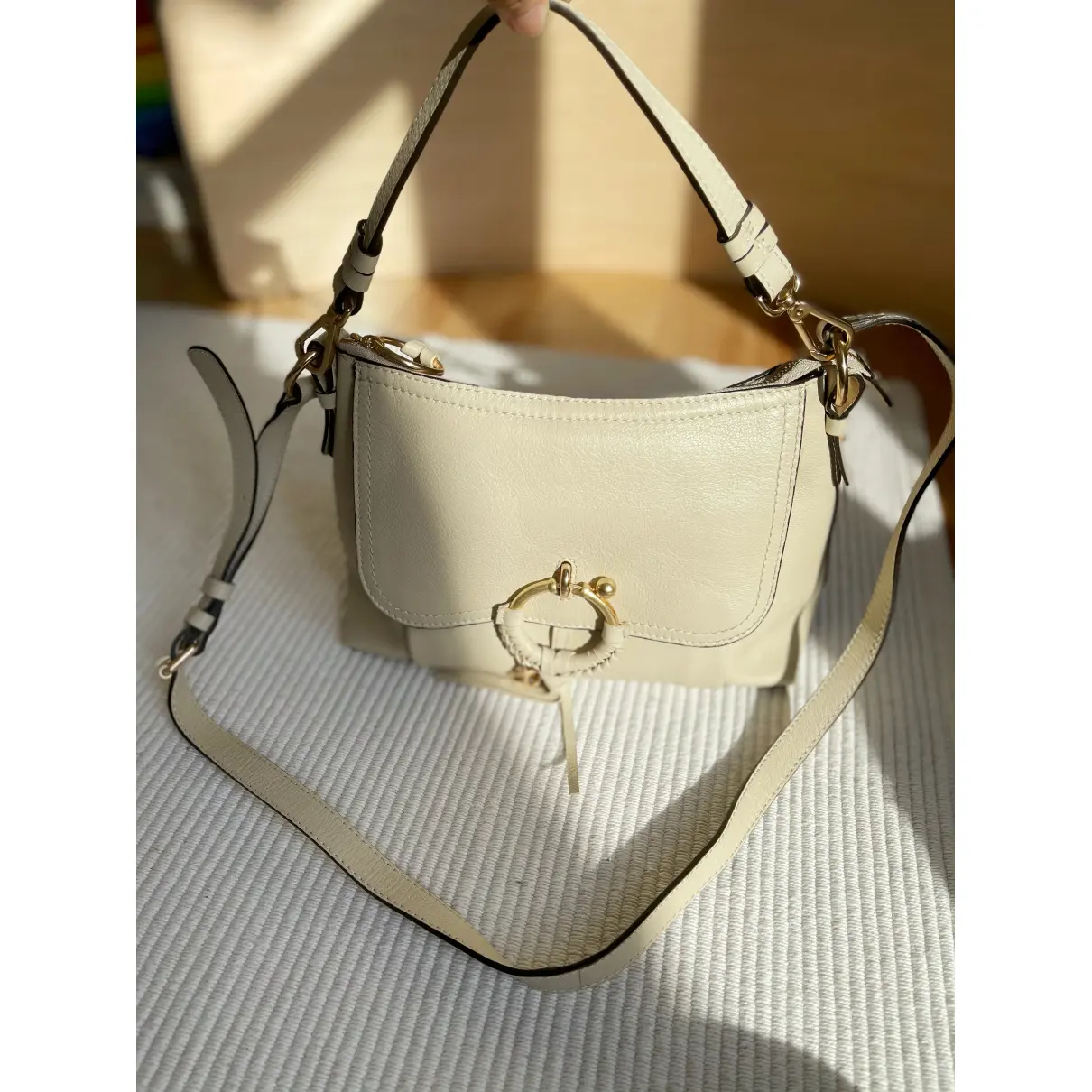 Buy See by Chloé Leather handbag online
