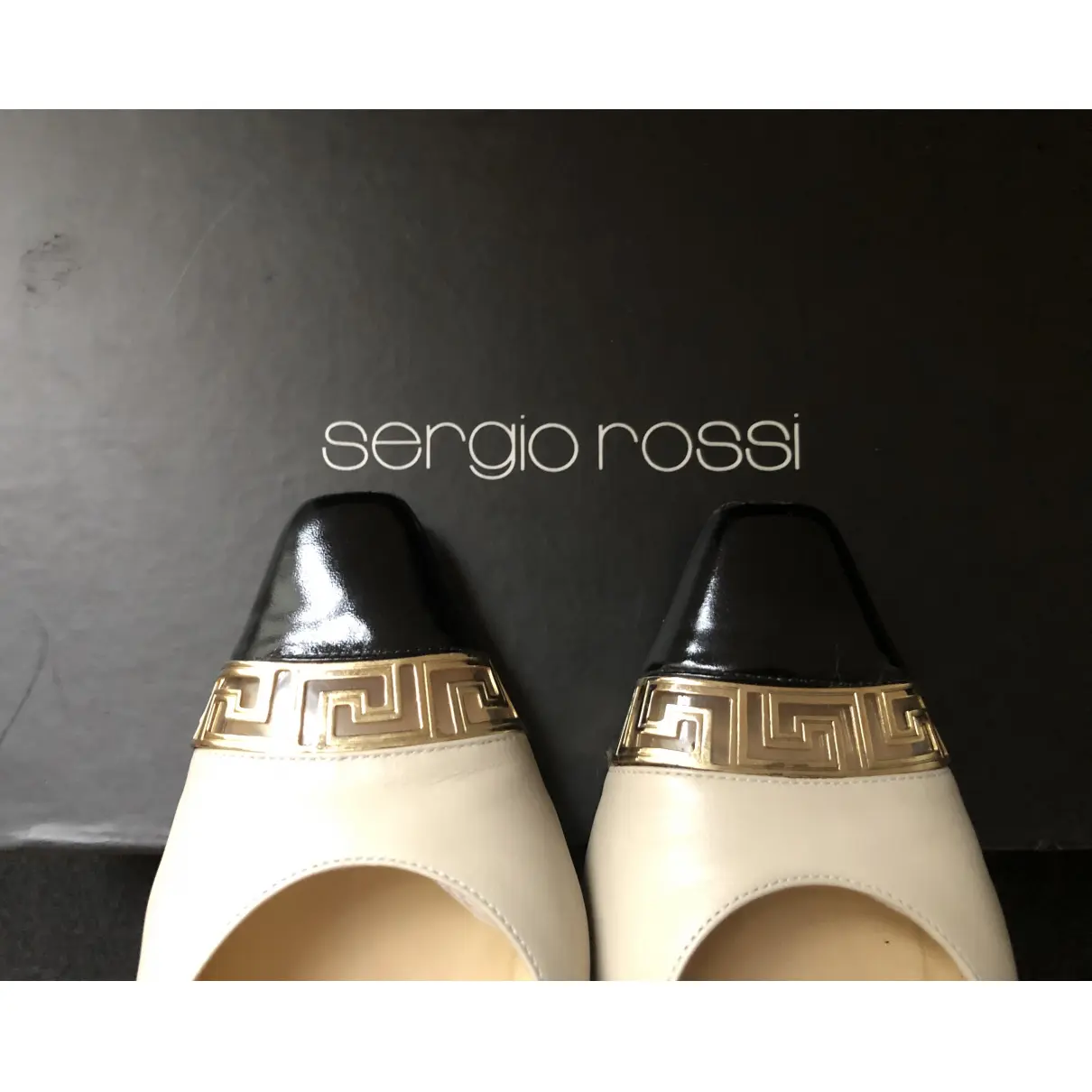 Luxury Sergio Rossi Heels Women - Vintage