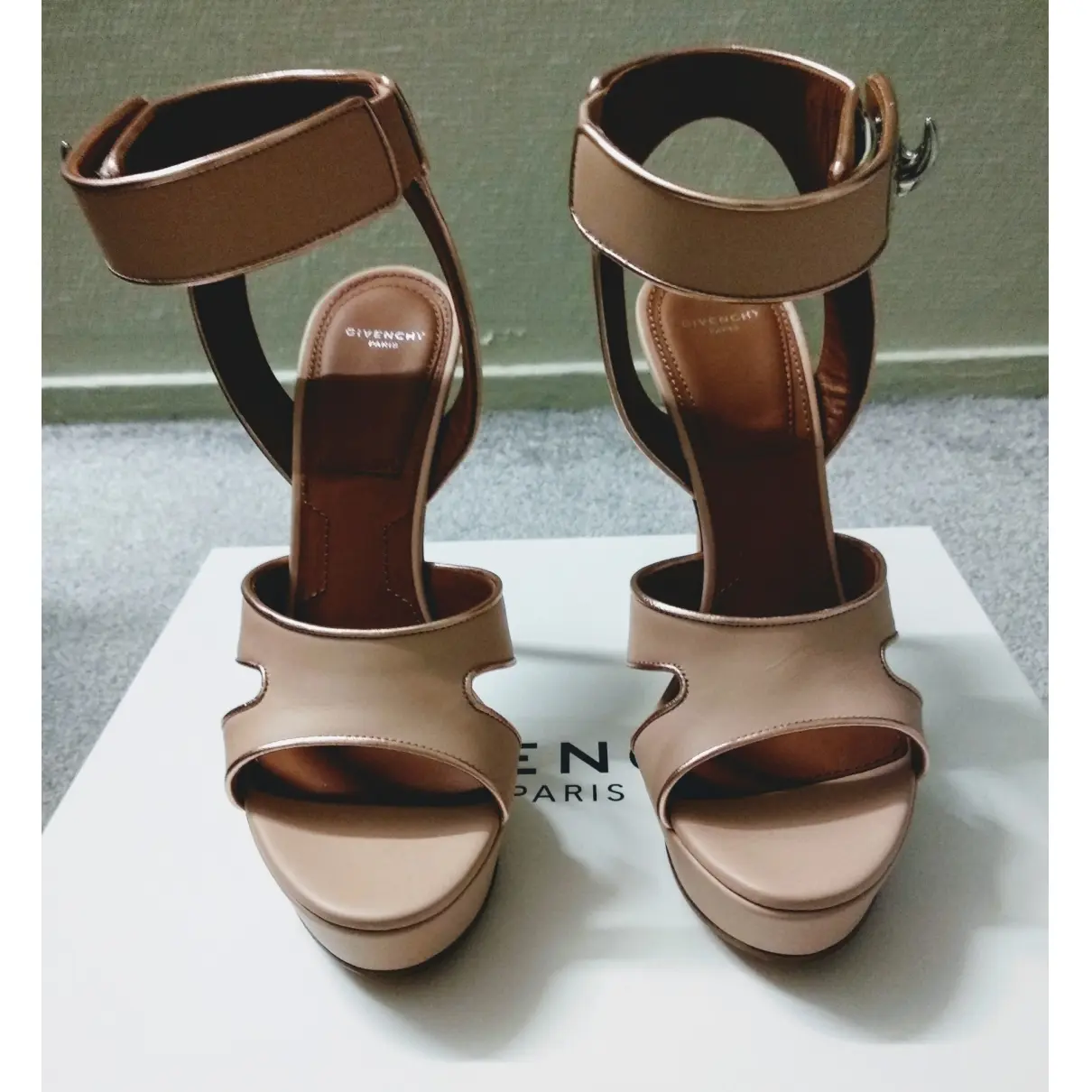 Buy Givenchy Shark leather sandals online