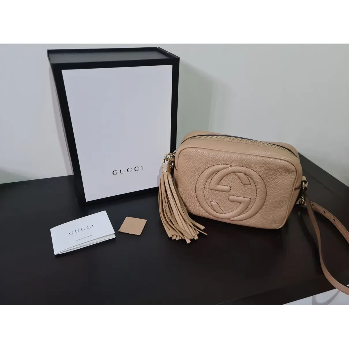 Buy Gucci Soho leather crossbody bag online