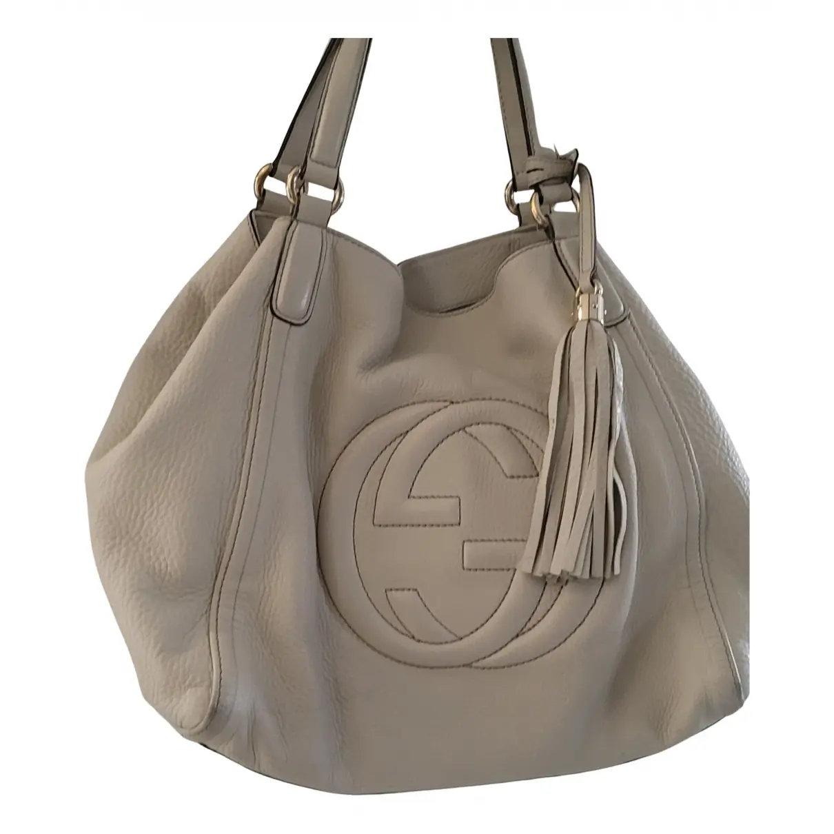 Soho Top Handle leather handbag Gucci