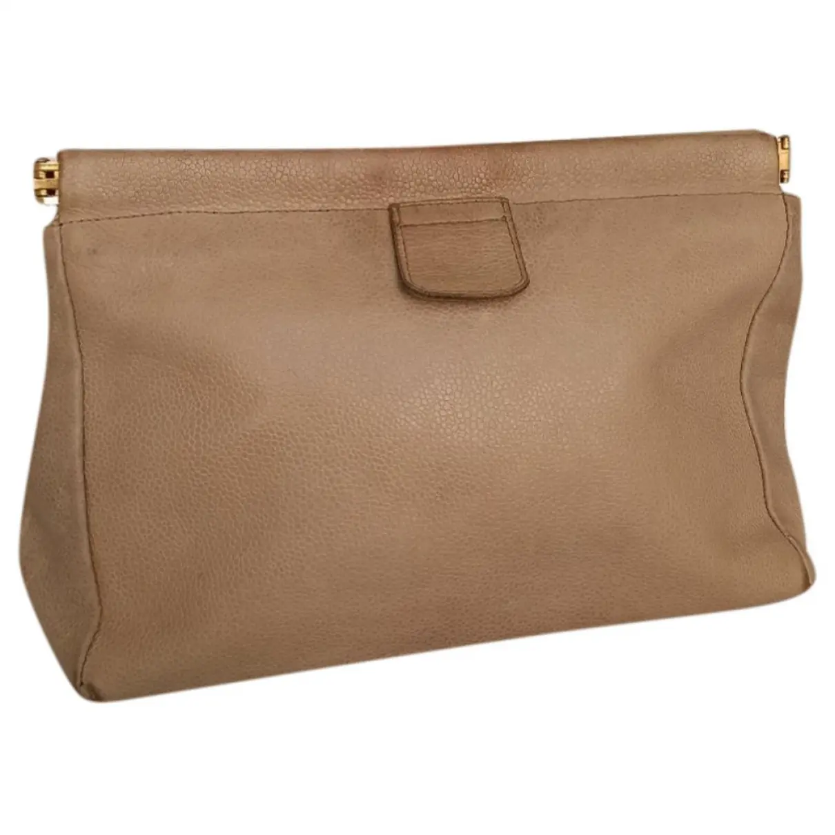 Leather clutch bag Sonia Rykiel - Vintage
