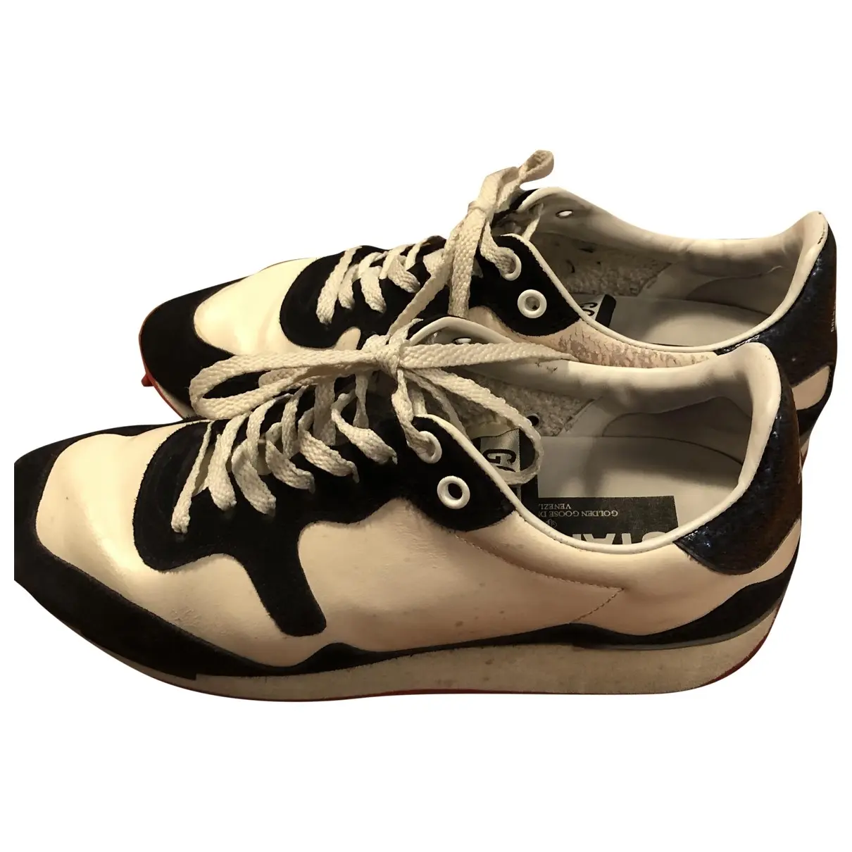 Starland leather trainers Golden Goose