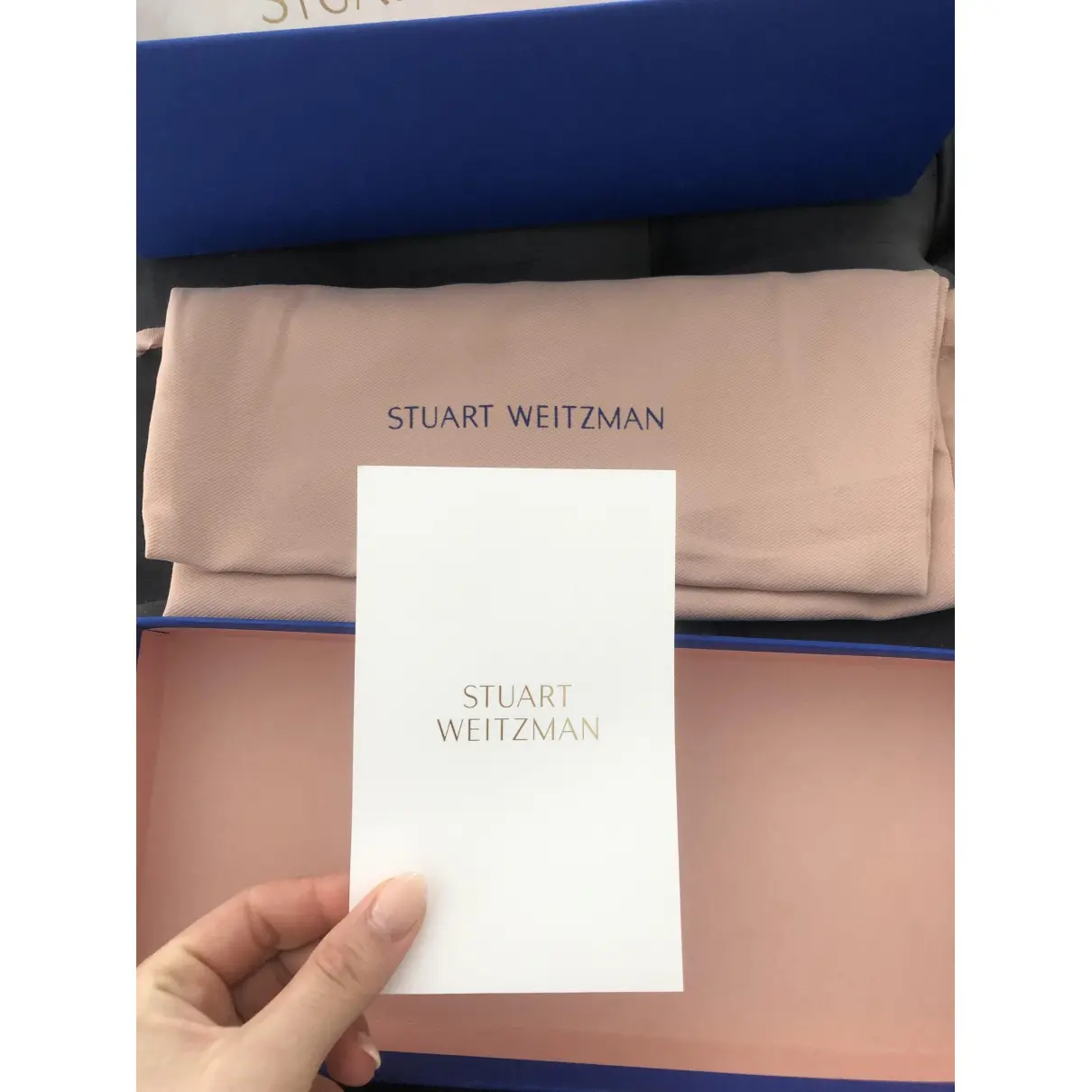 Leather mules Stuart Weitzman