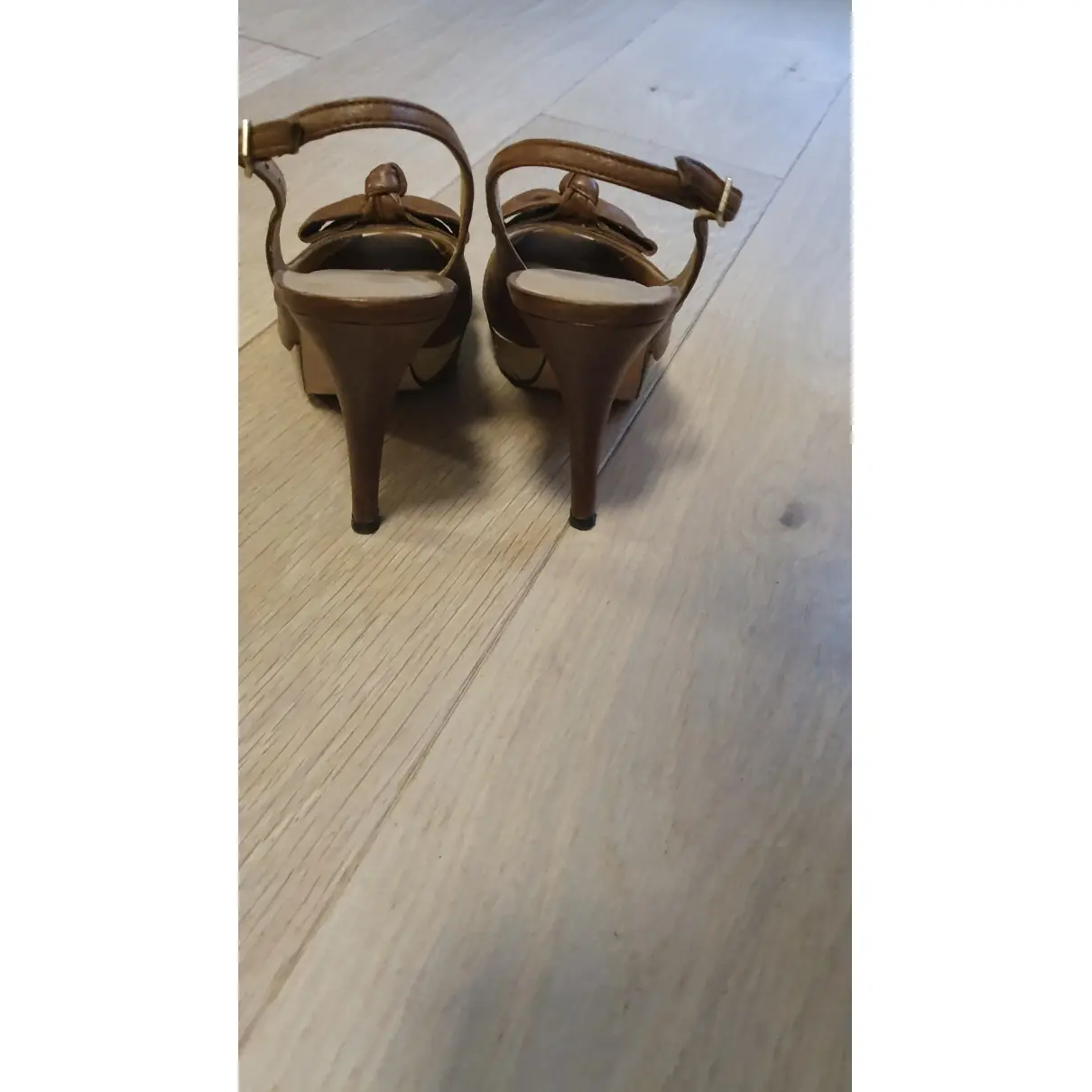 Stuart Weitzman Leather sandals for sale
