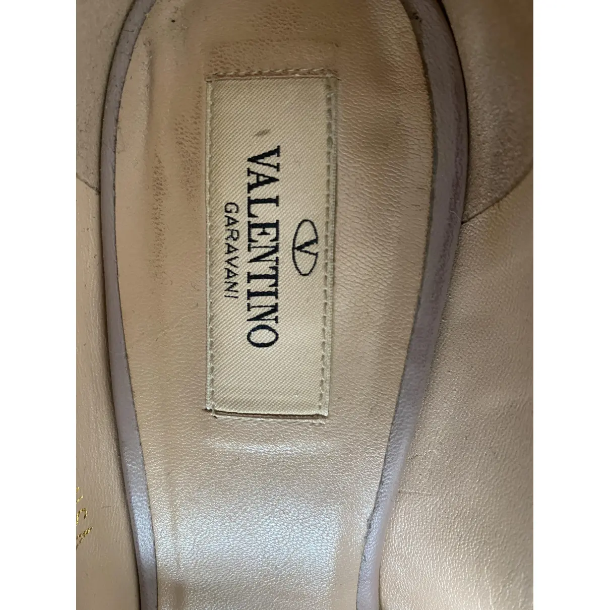 Studwrap leather heels Valentino Garavani