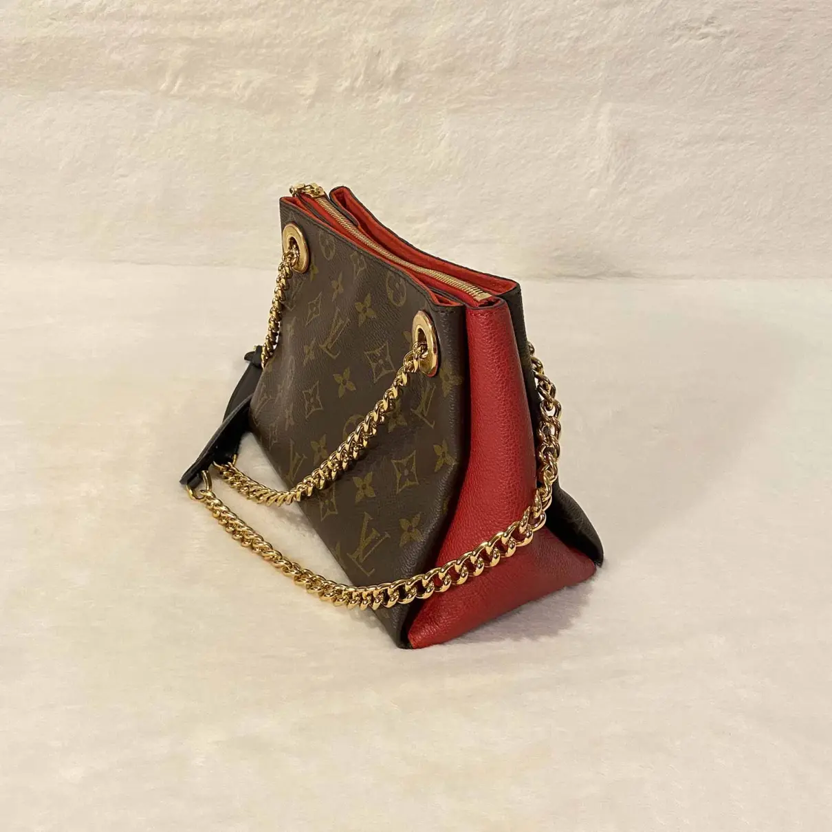 Surène BB leather handbag Louis Vuitton