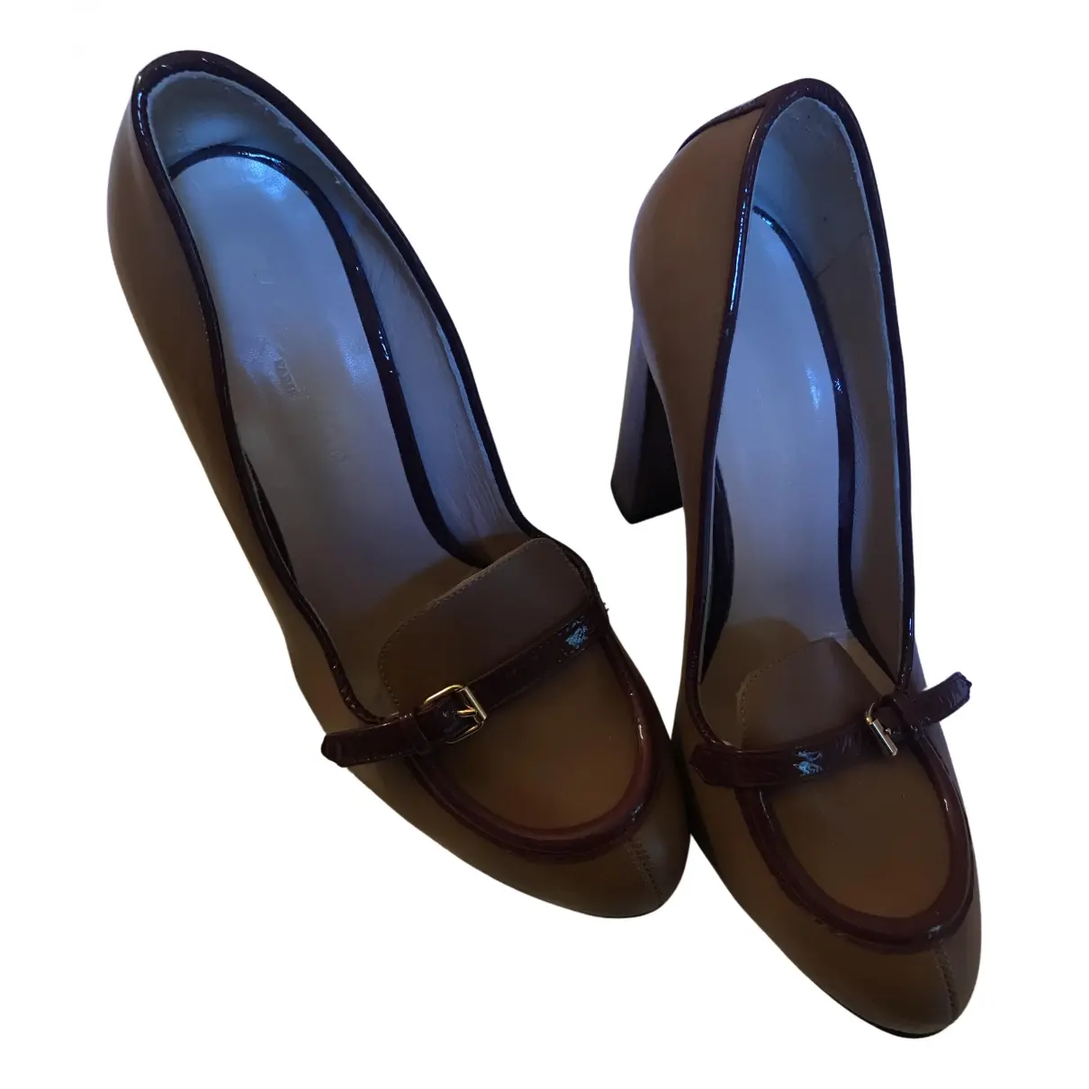 Buy Tara Jarmon Leather heels online