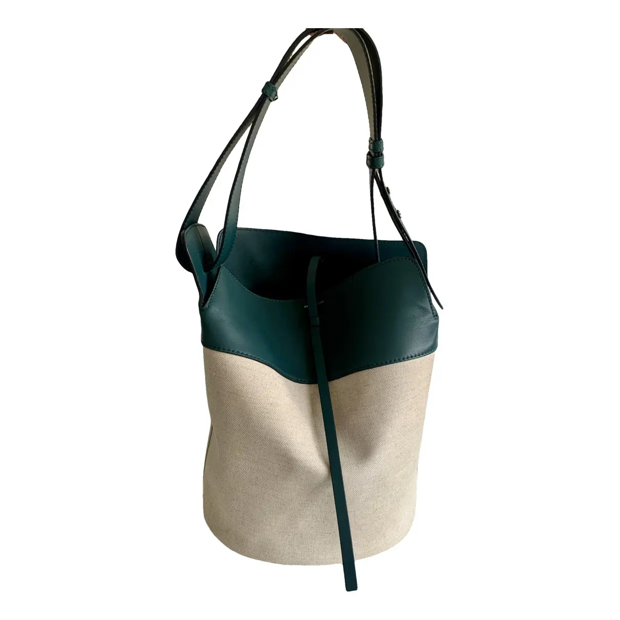 The Bucket leather handbag
