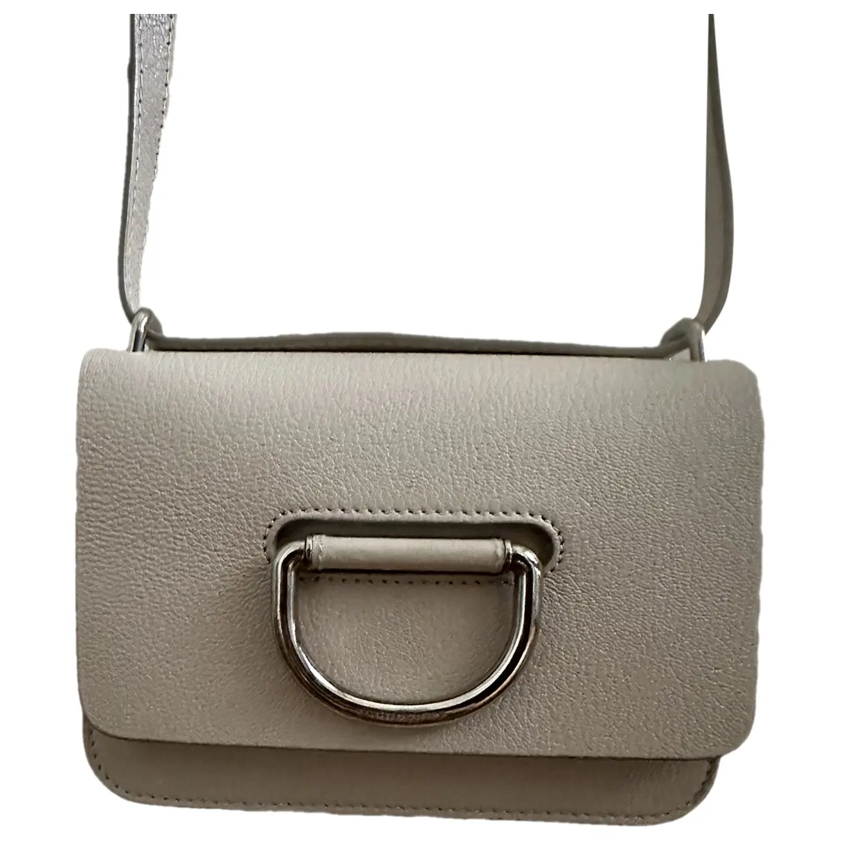 The D-ring leather crossbody bag