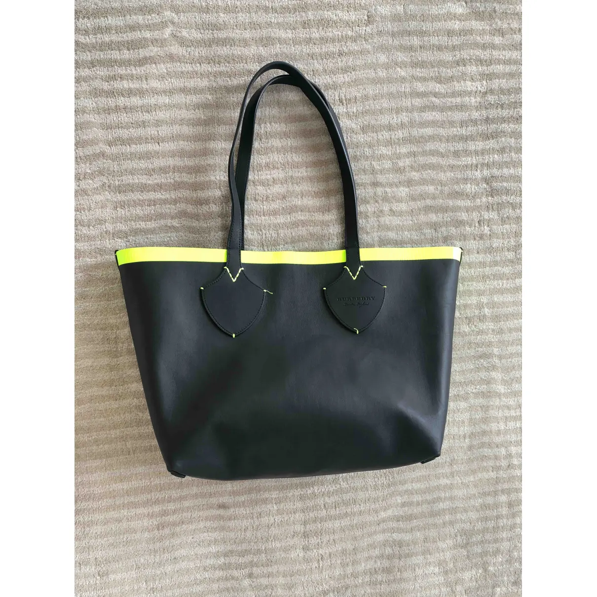 The Giant  leather tote Burberry