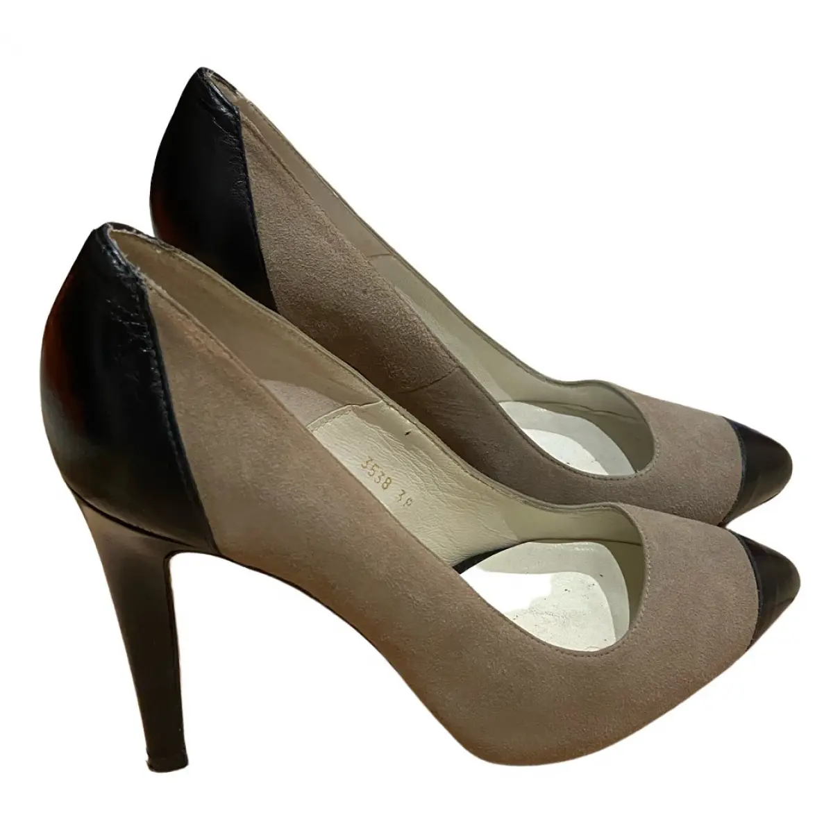 Leather heels The Kooples