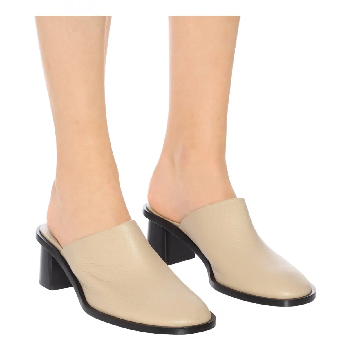 Buy The Row Leather mules & clogs online