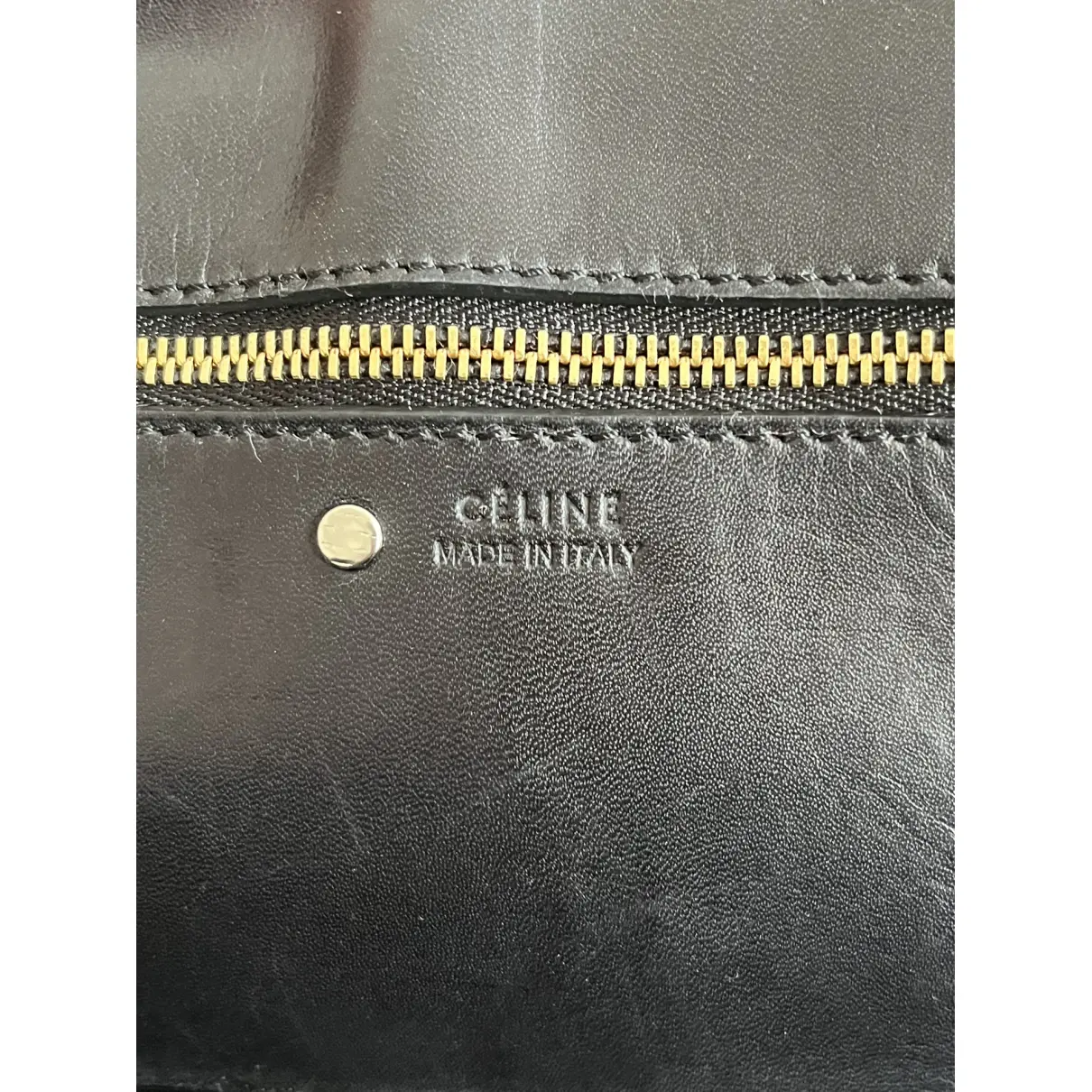 Buy Celine Tie leather handbag online