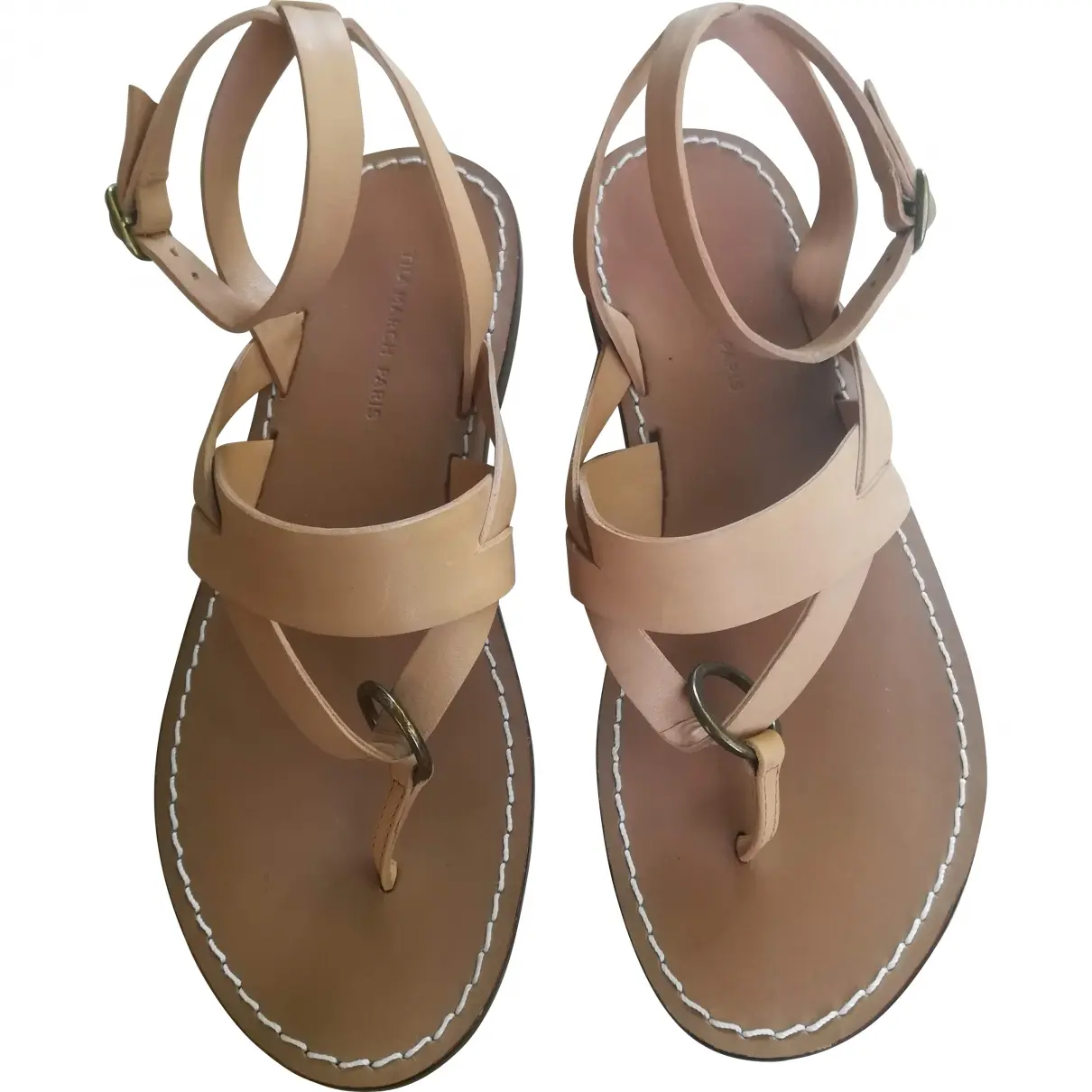 Leather sandals Tila March