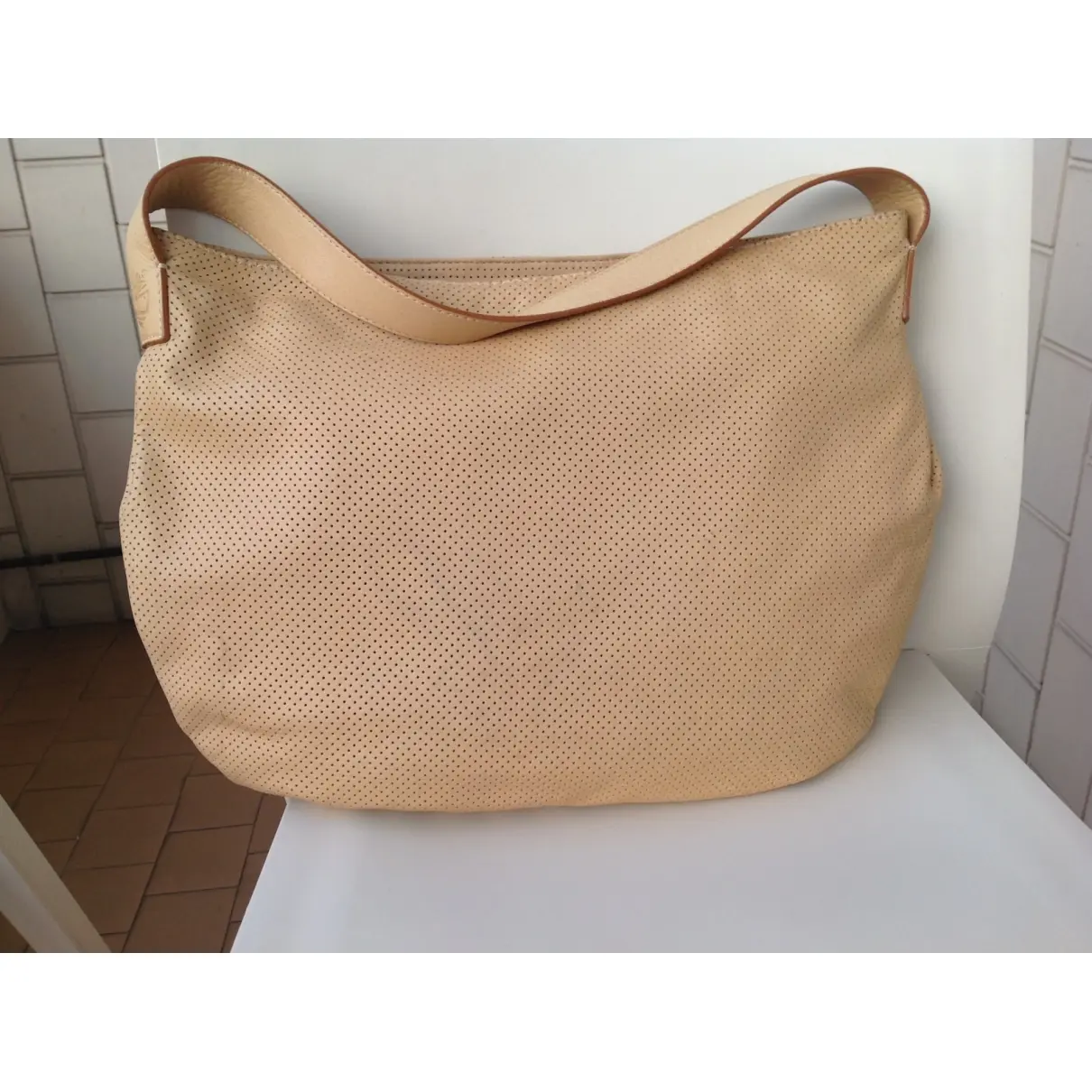 Timberland Leather handbag for sale