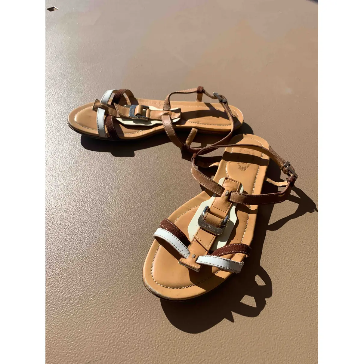 Buy Tod's Leather sandal online