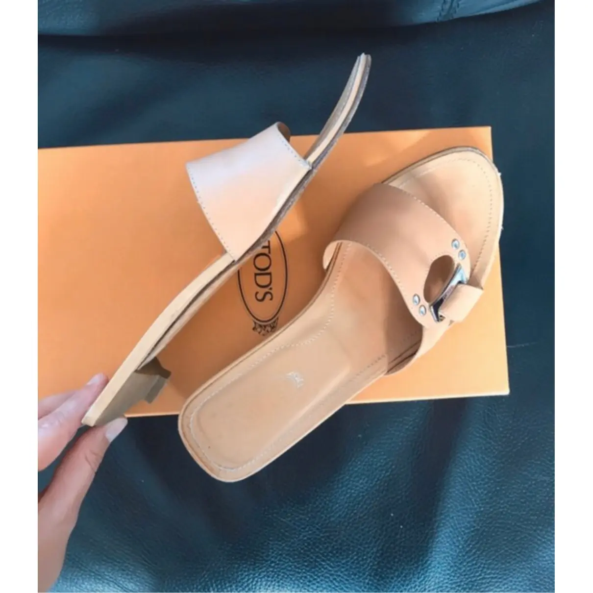Buy Tod's Leather mules online